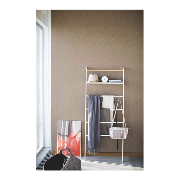 Bel obešalnik s polico YAMAZAKI Tower Ladder-image-2