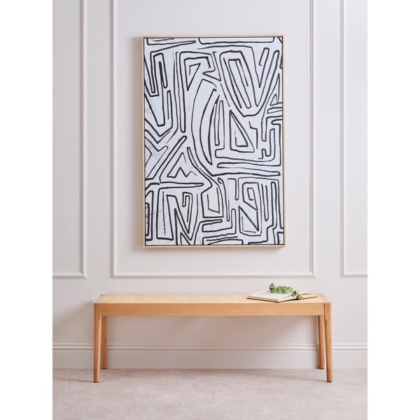 Slika z okvirjem/na platnu 83x123 cm Astratto – Premier Housewares-image-2