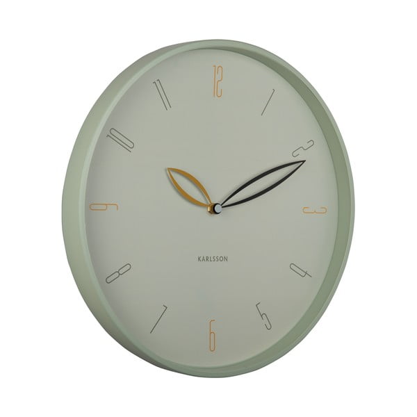 Stenska ura ø 40 cm Petals – Karlsson-image-3
