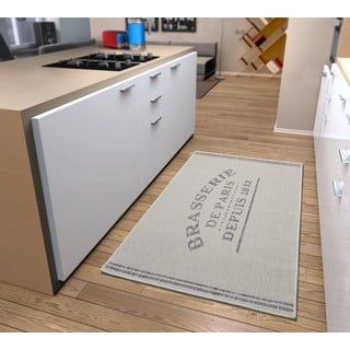 Siva/kremno bela preproga 92x150 cm Cucina – Hanse Home