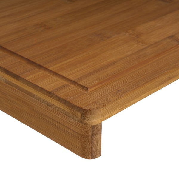 Bambusova deska 35x45 cm Bamboo Walnut – Casa Selección-image-1