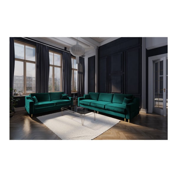 Zelen dvosed Mazzini Sofas Marigold-image-4