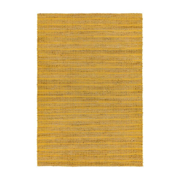 Gorčično rumena preproga Asiatic Carpets Ranger, 120 x 170 cm