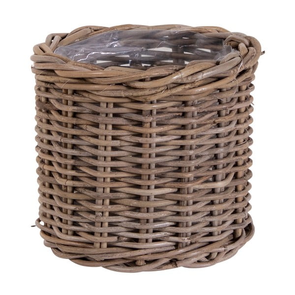 Okrasni cvetlični lonci v kompletu 4 ks iz protja ø 40 cm Bogor – House Nordic-image-2