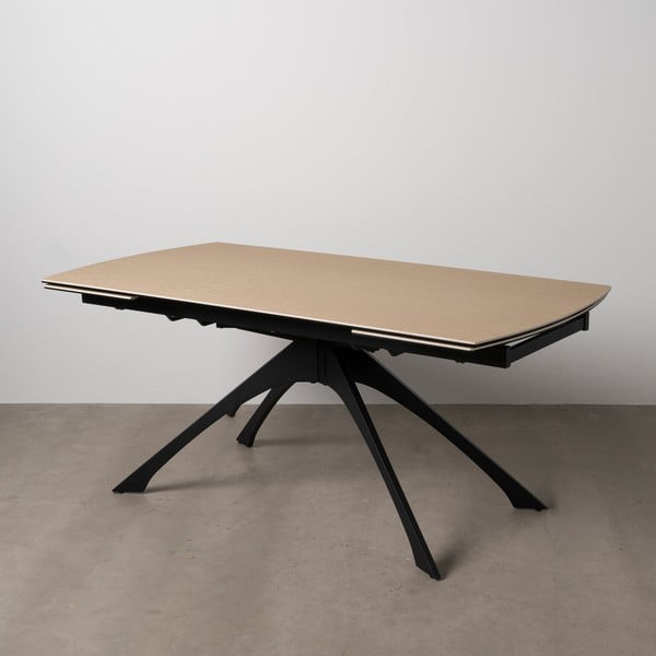 Raztegljiva jedilna miza z dodatno ploščo 90x180 cm Rocía – Ixia-image-1