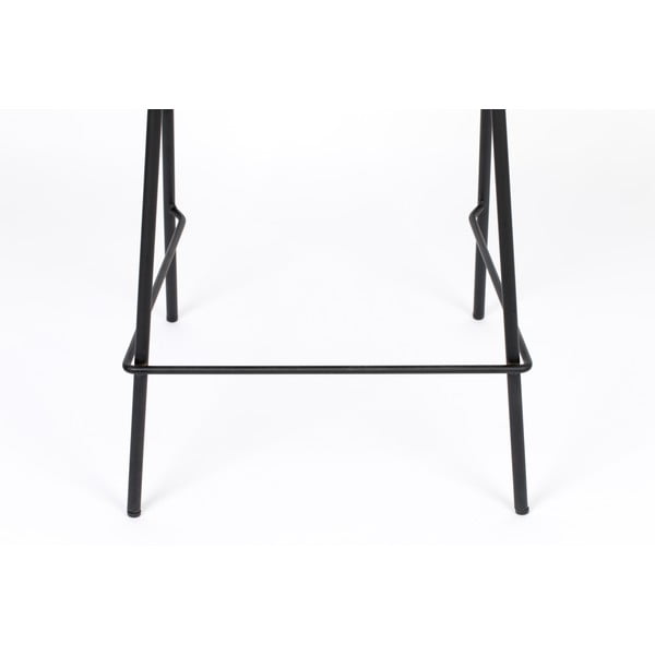 Sivi barski stoli v kompletu 2 kos 89 cm Jolien - White Label-image-1