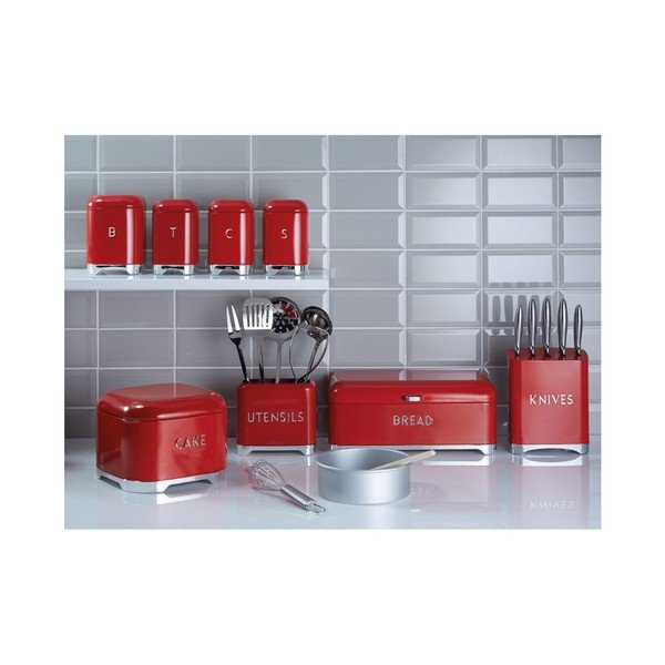 Rdeči kozarec za kavo Kitchen Craft Lovello-image-1