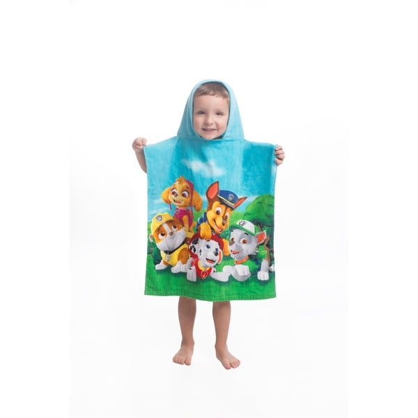 Otroški kopalni plašč iz frotirja Paw Patrol – Jerry Fabrics-image-1