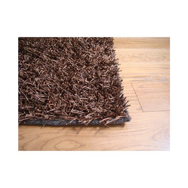 Preproga Shaggy Brown, 75x155 cm-image-2
