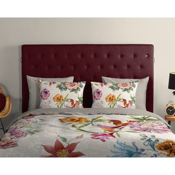 Bež enojna bombažna posteljnina 140x200 cm – Good Morning-image-2