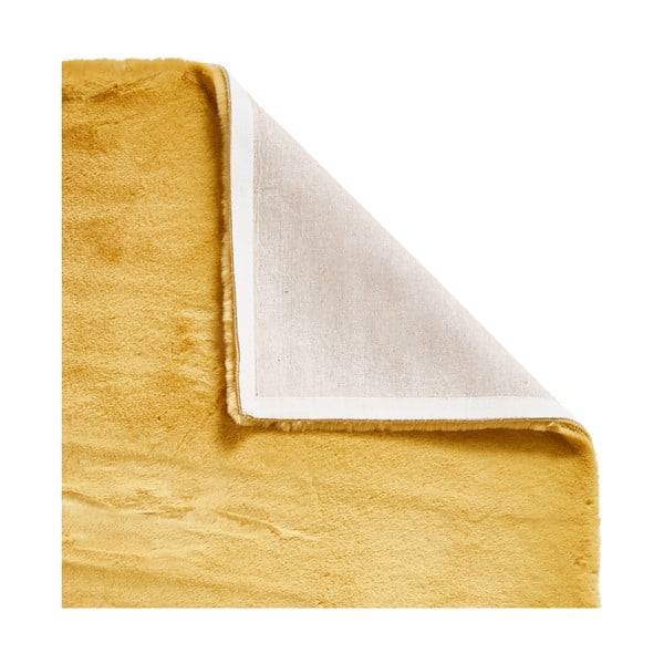Rumena preproga Think Rugs Teddy, 60 x 120 cm-image-3