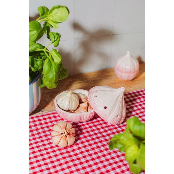 Posoda za shranjevanje za čebulo in česen Garlic – Sass & Belle-image-1