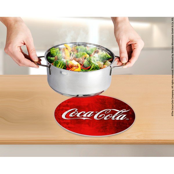Wenko Coca-Cola Classic podloga za steklene lonce, ø 20 cm-image-1