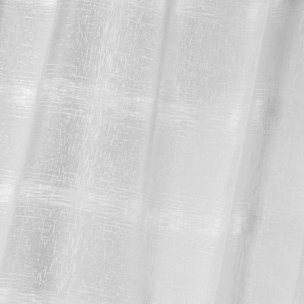 Bele prosojne zavese iz tančice v kompletu 2 ks 70x200 cm Candide – douceur d'intérieur-image-1