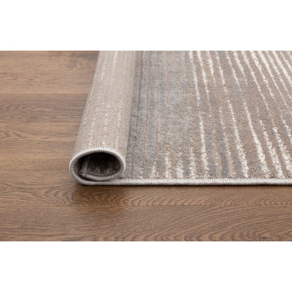 Sivo-bež tekač 80x250 cm Soft Gik P – FD-image-3