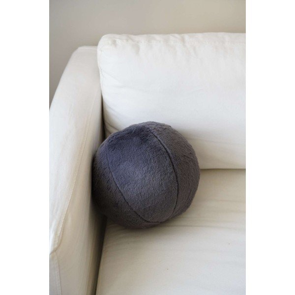 Okrasna blazina iz mikropliša ø 25 cm Top – Mioli Decor-image-1