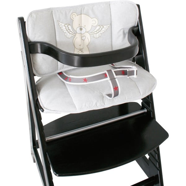 Siva blazina za otroški stolček Heartbreakerbär – Roba-image-2