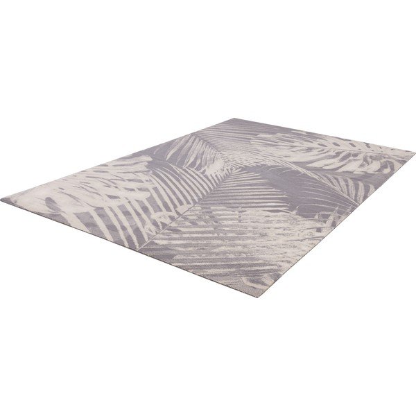 Siva volnena preproga 160x240 cm Monstera – Agnella-image-4