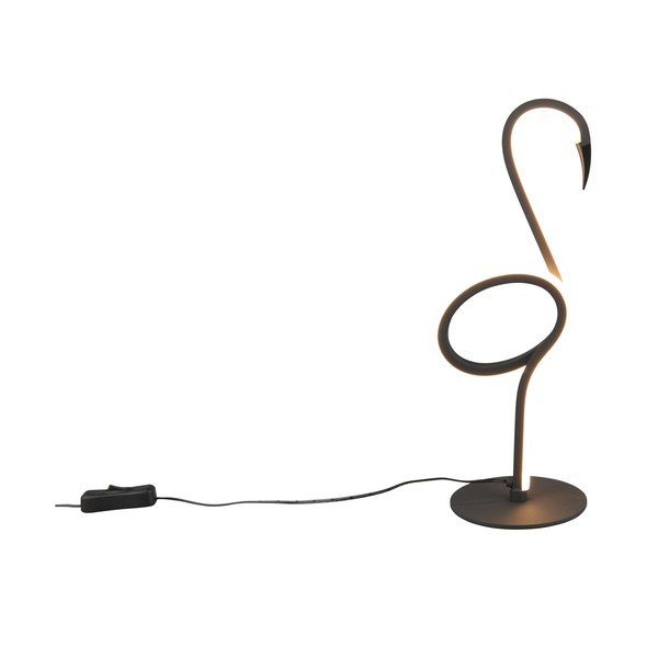 Črna LED namizna svetilka (višina 35 cm) Ingo – Reality-image-2