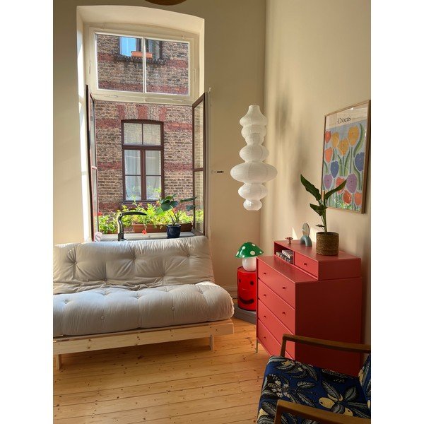 Rjav raztegljiv kavč 160 cm Roots - Karup Design-image-1