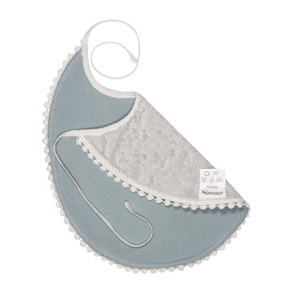 Siv muslinski slinček Kindsgut London-image-3