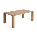 Jedilna miza v hrastovem dekorju 100x200 cm Deyanira – Kave Home