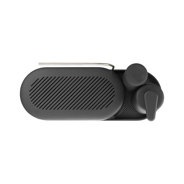 Sivo plastično držalo za detergent SinkStyle – Brabantia-image-4