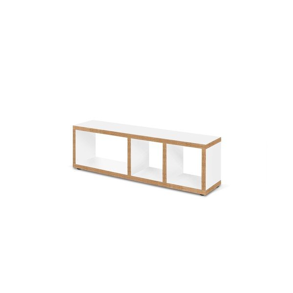 Bela TV omarica 150x45 cm Berlin – TemaHome-image-3