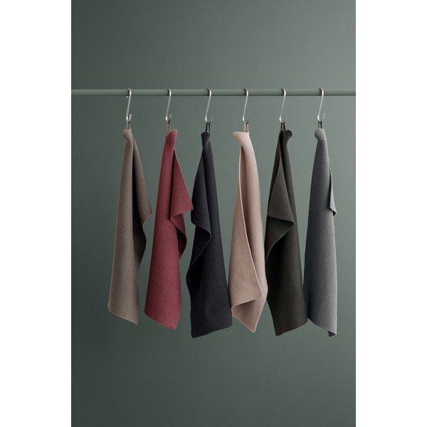 Modro-siv pleten robček Blomus Wipe, 55 x 32 cm-image-1