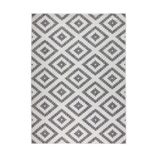 Siva zunanja preproga NORTHRUGS Malta, 200 x 290 cm