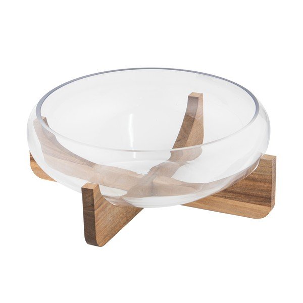 Steklena skleda ø 33 cm Gather – Ladelle