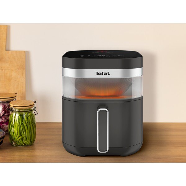 Temno siv air fryer Infrared EY832HE0 – Tefal-image-2