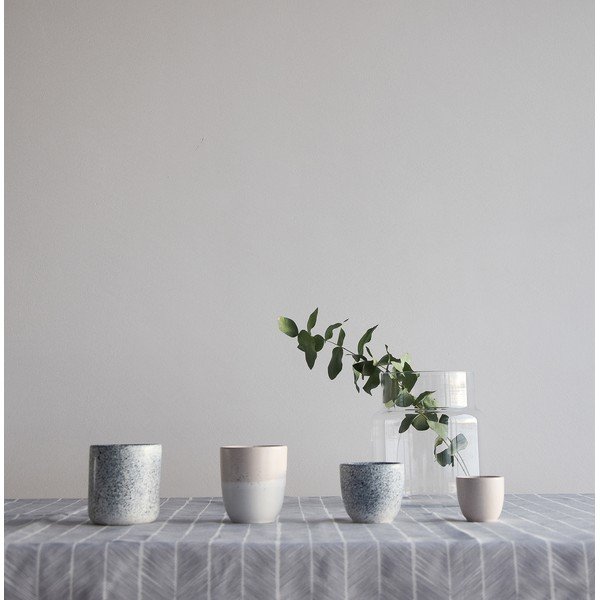 Črno-bela skodelica ÅOOMI Mess, 200 ml-image-3