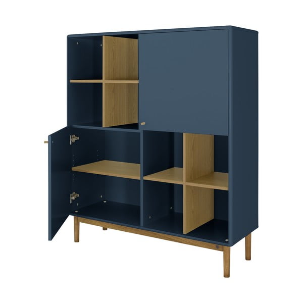 Temno moder regal 118x138 cm Color Living – Tom Tailor-image-3