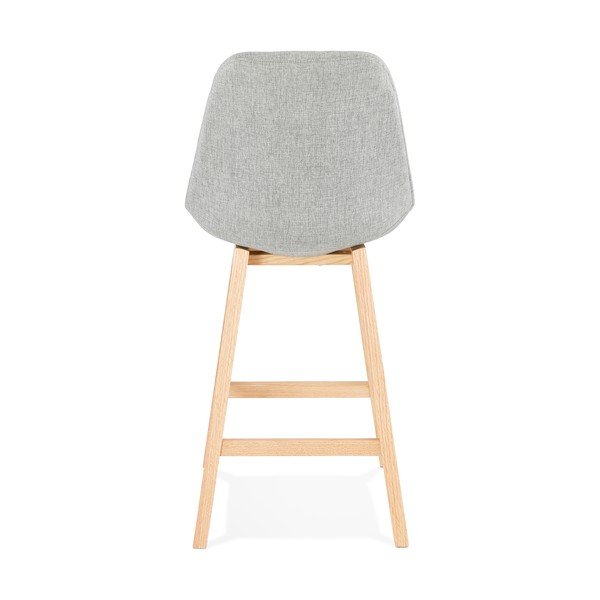 Siv barski stol Kokoon QOOP Mini, višina sedeža 65 cm-image-4