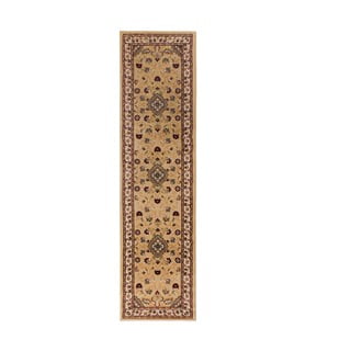 Bež tekač 66x300 cm Sherborne – Flair Rugs