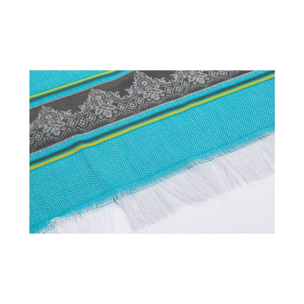 Kopalna brisača Hammam Loincloth Blue, 80x170 cm-image-3