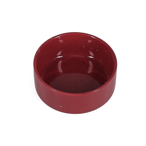 Bordo rdeča porcelanasta skledica 500 ml Fika – ONA-image-2