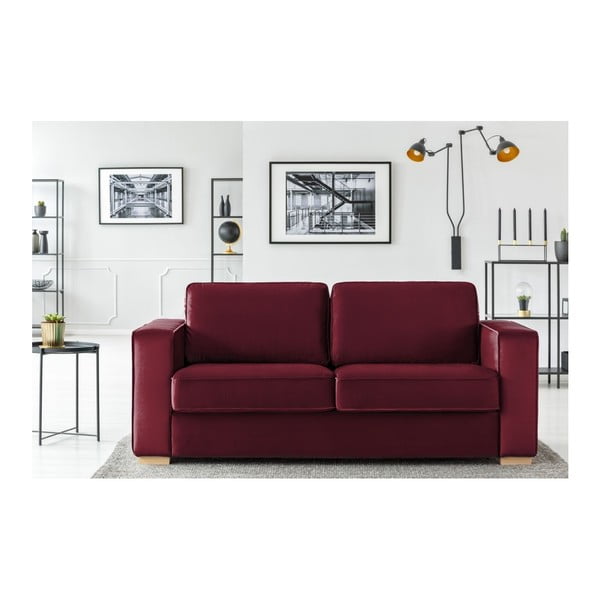 Cosmopolitan design Chicago bordo trisedežni kavč-image-2