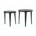 Okrogle stranske mizice v kompletu 2 ks ø 43 cm Tobias – Light & Living