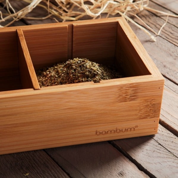 Organizator iz bambusa Bambum Cassa-image-1