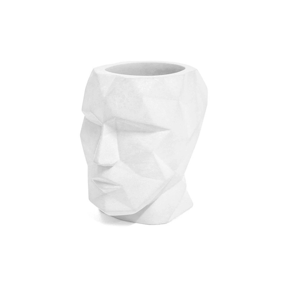 Bel organizator za pisalne potrebščine iz cementa Head