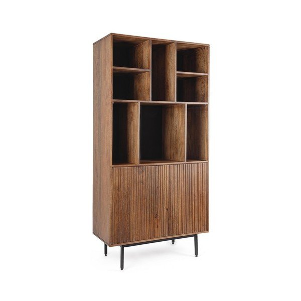 Omara iz masivnega manga v naravni barvi 85x170x40 cm Tadita – Bizzotto