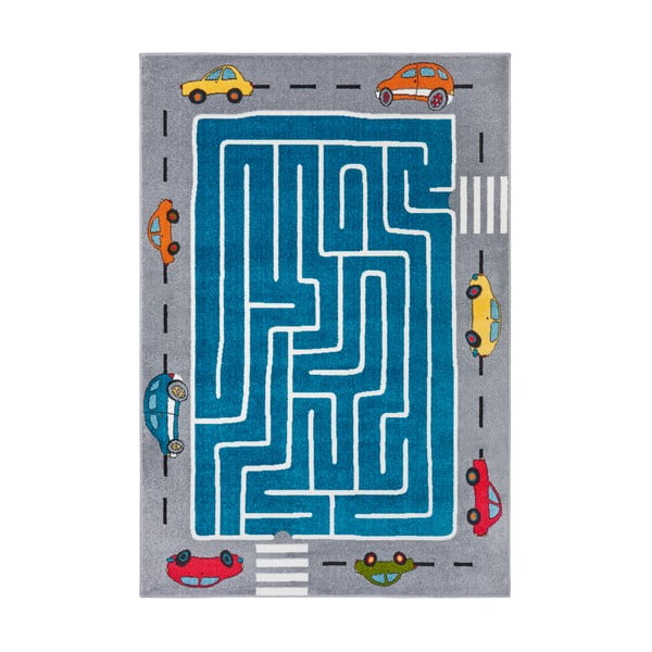 Otroška preproga Hanse Home Labirint Race, 80 x 150 cm