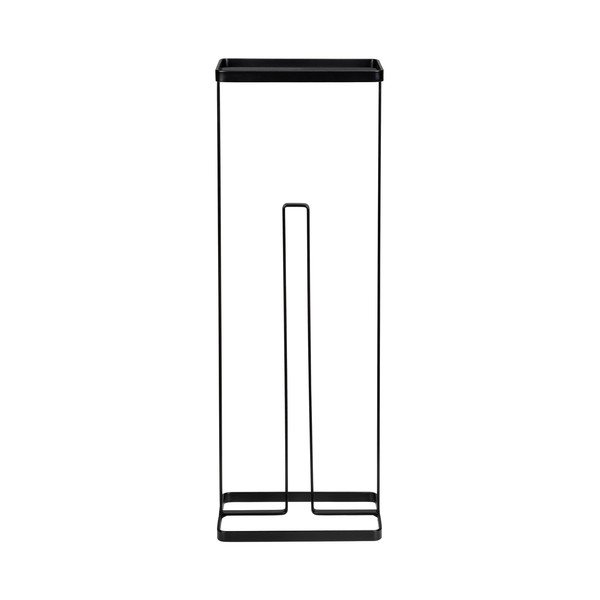 Črno držalo za toaletni papir Wenko Gissi-image-1