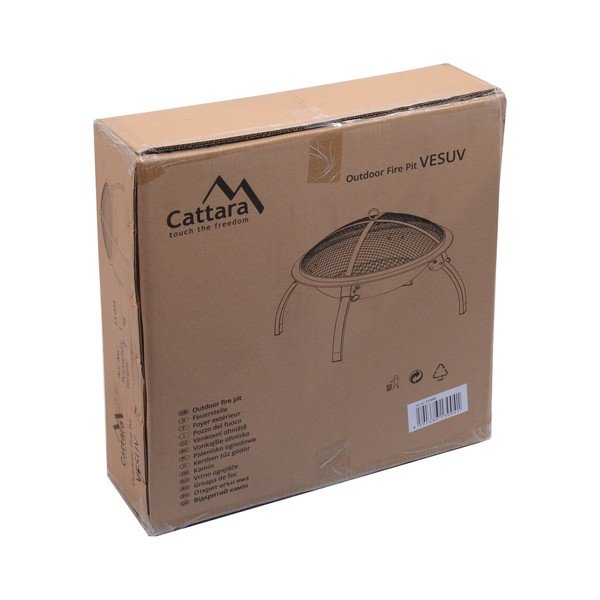 Kamin s pokrovom Cattara Vesuv-image-4