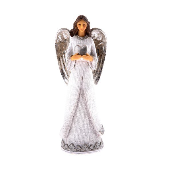 Dekorativni angel s srcem Dakls
