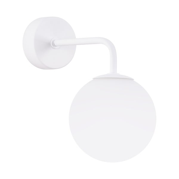 Bela stenska svetilka Beam – Sollux