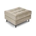 Bež žametni otoman Milo Casa Santo