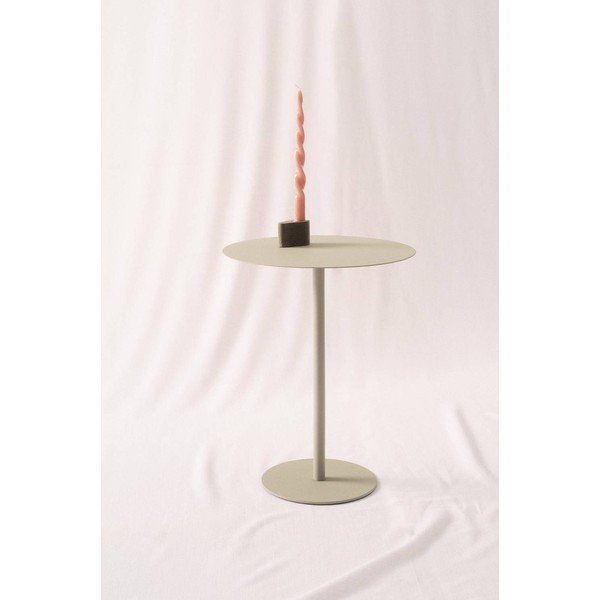 Kovinska okrogla stranska mizica ø 40 cm Heby – Jotex-image-1